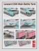 Rye Field Model 5065 Leopard 2A6 Main Battle Tank 1/35